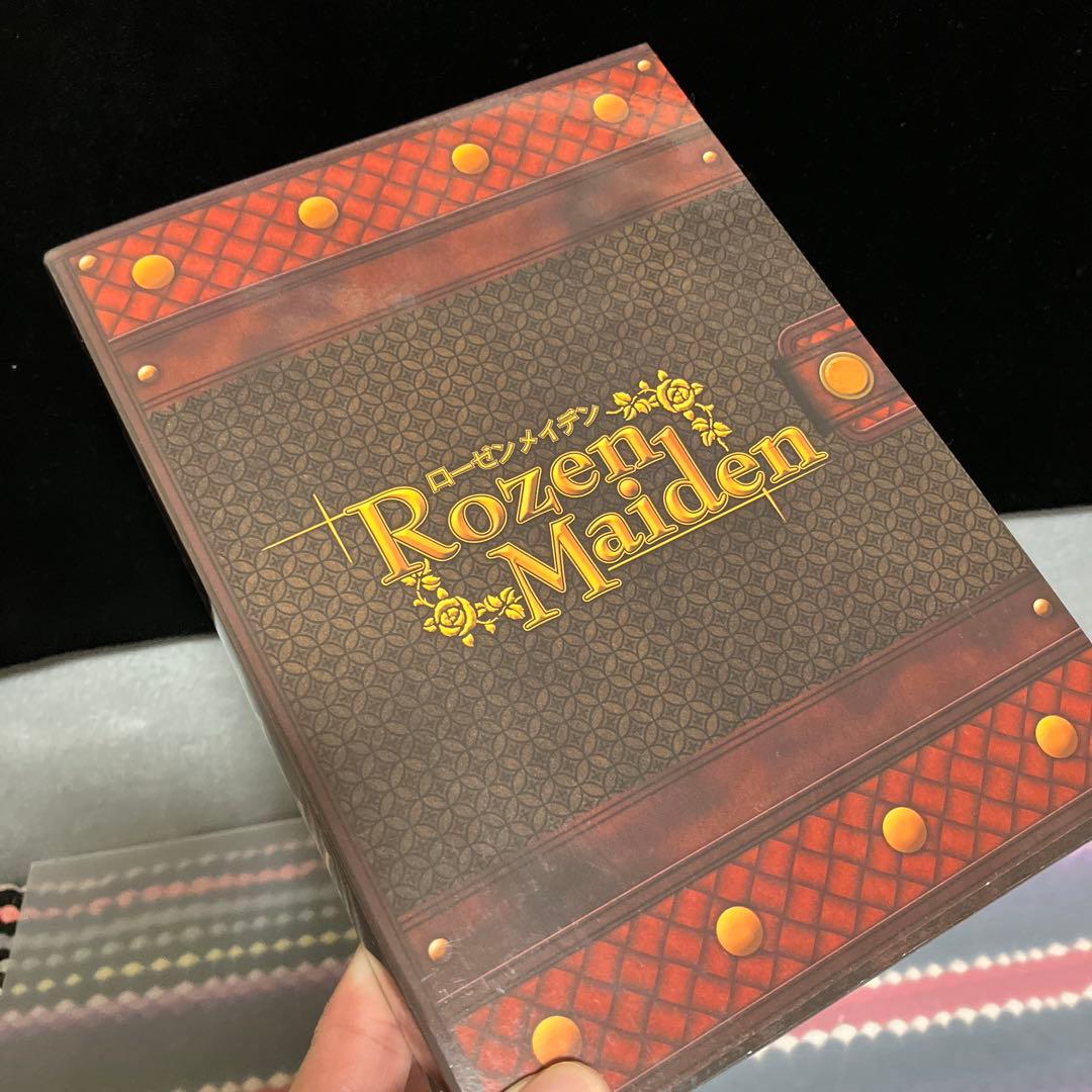ローゼンメイデン DVD BOX 全巻 トロイメント オーベルテューレ