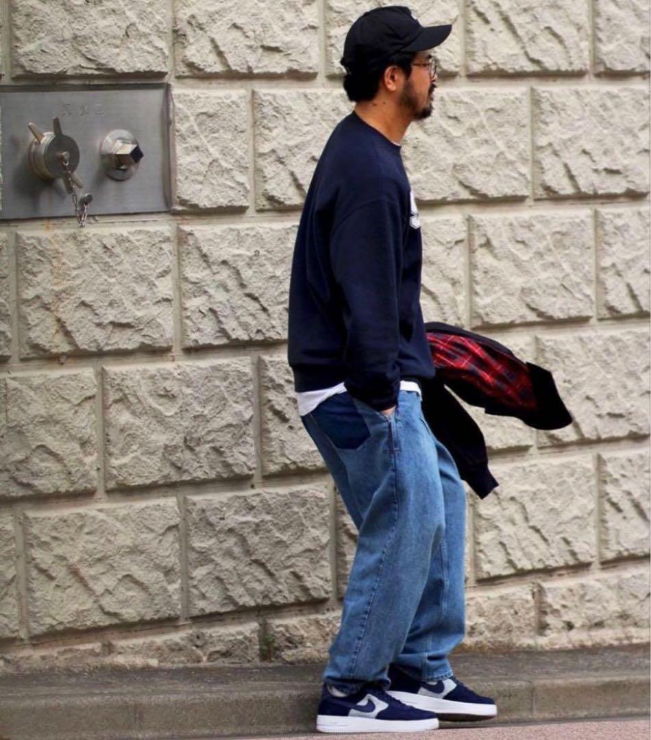 パンツ SSZ PEEL OF DENIM PANTS BOOTLEG BROCHURE