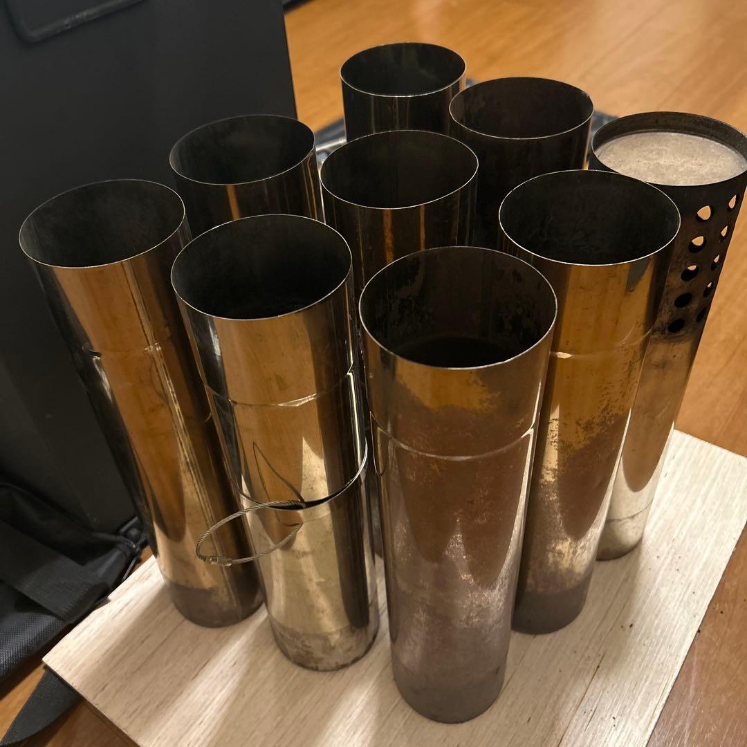 Mt.SUMI マウントスミ　エモ　薪ストーブ縦型　　廃盤品