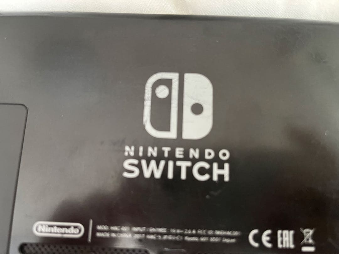 ◼️ジャンク品　Nintendo Switch 本体 グリーン/ピンク