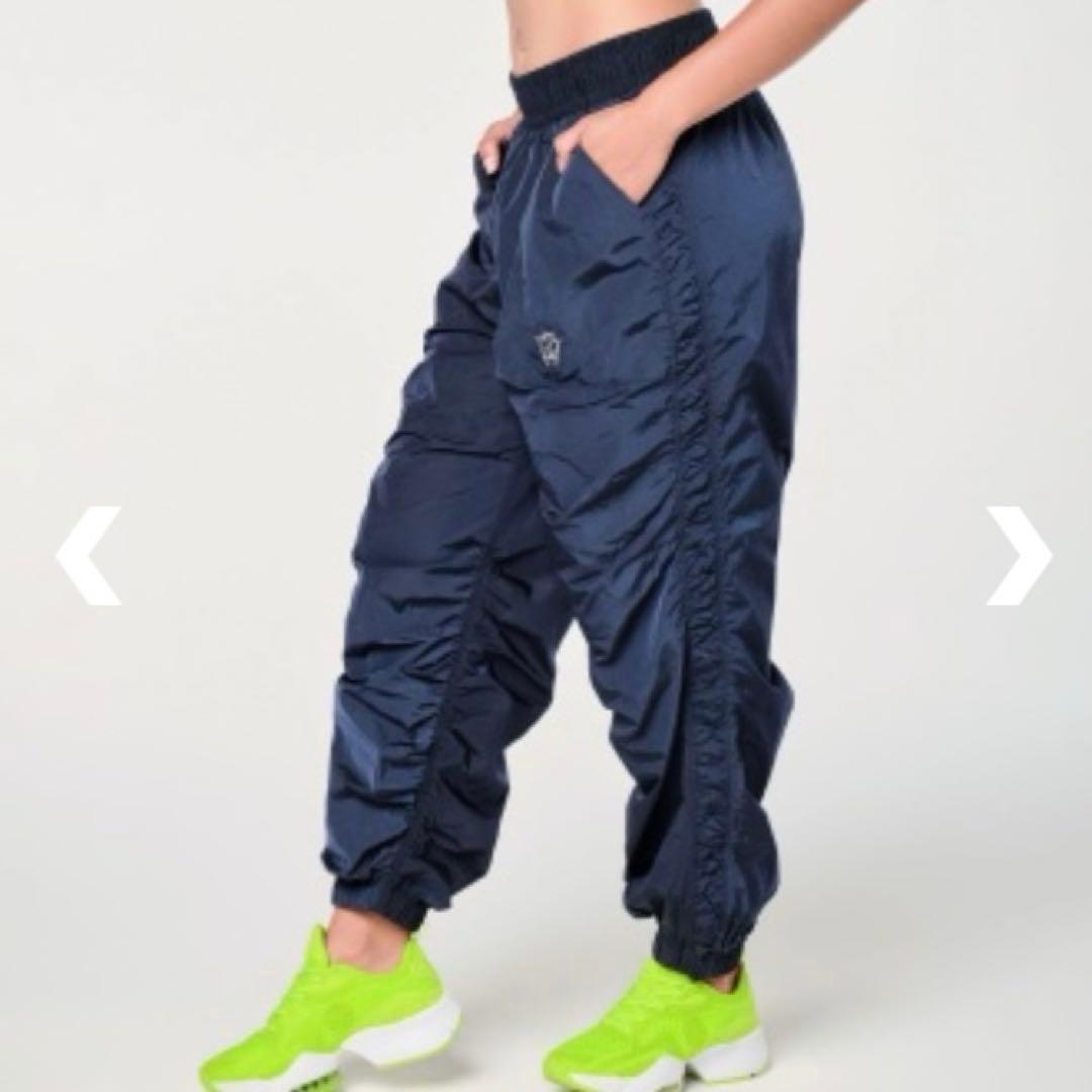 Zumba Prep Woven Track Pants ネイビーM used