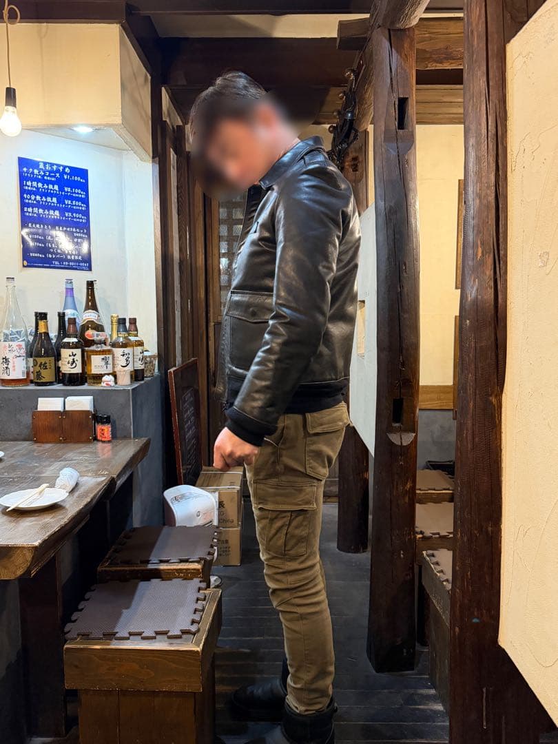 VISVIM エルドメンドレフレザージャケット　A-2 M(L相当) 美品