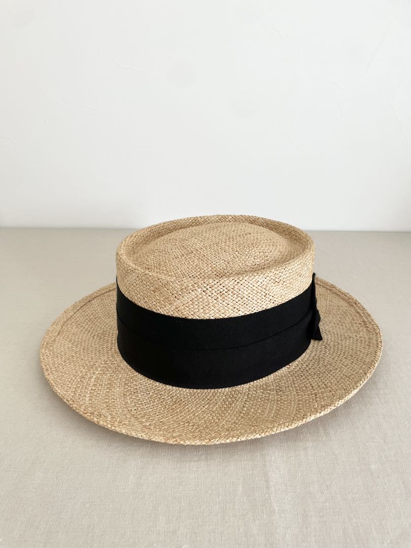 Chapeau d' Oシャポードオーカンカン帽麦わら帽子ストローハット