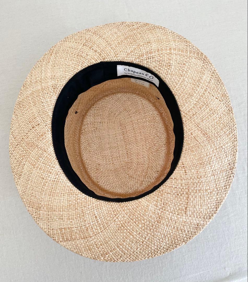 Chapeau d' Oシャポードオーカンカン帽麦わら帽子ストローハット