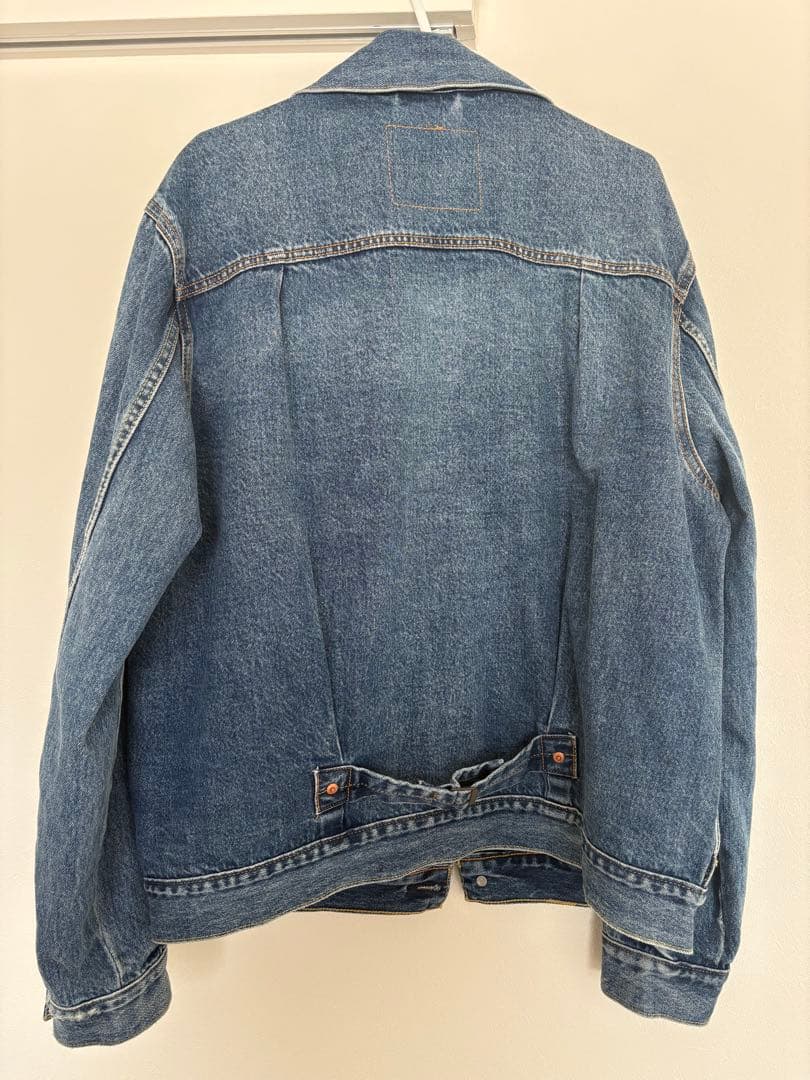 Levis tracker 1st トラッカー リーバイス M 試着のみ
