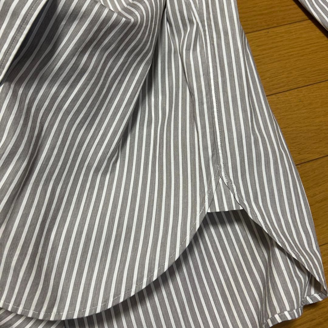 23区　CANCLINI バンドカラー シャツ2025　新品