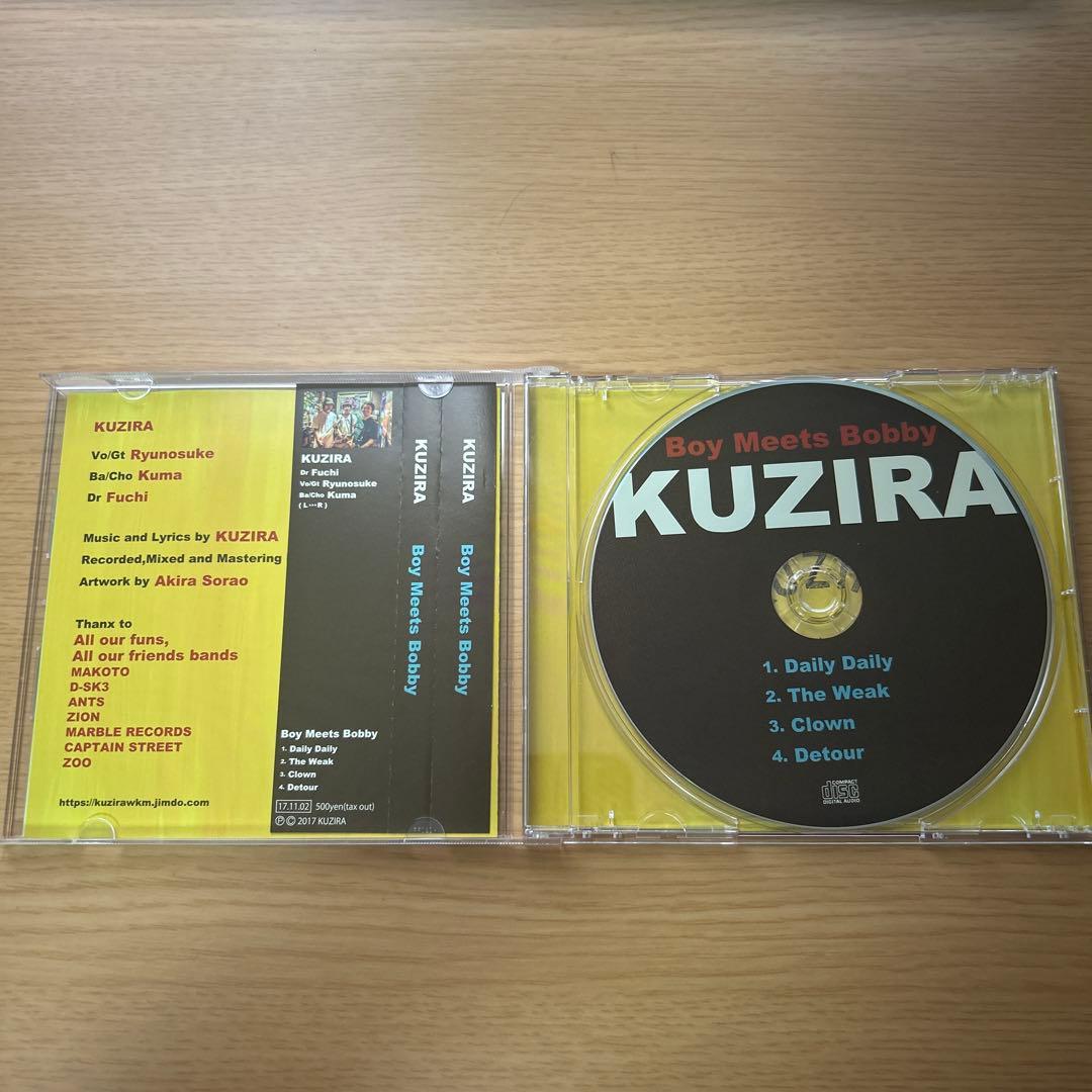 KUZIRA Boy Meets Bobby デモ CD