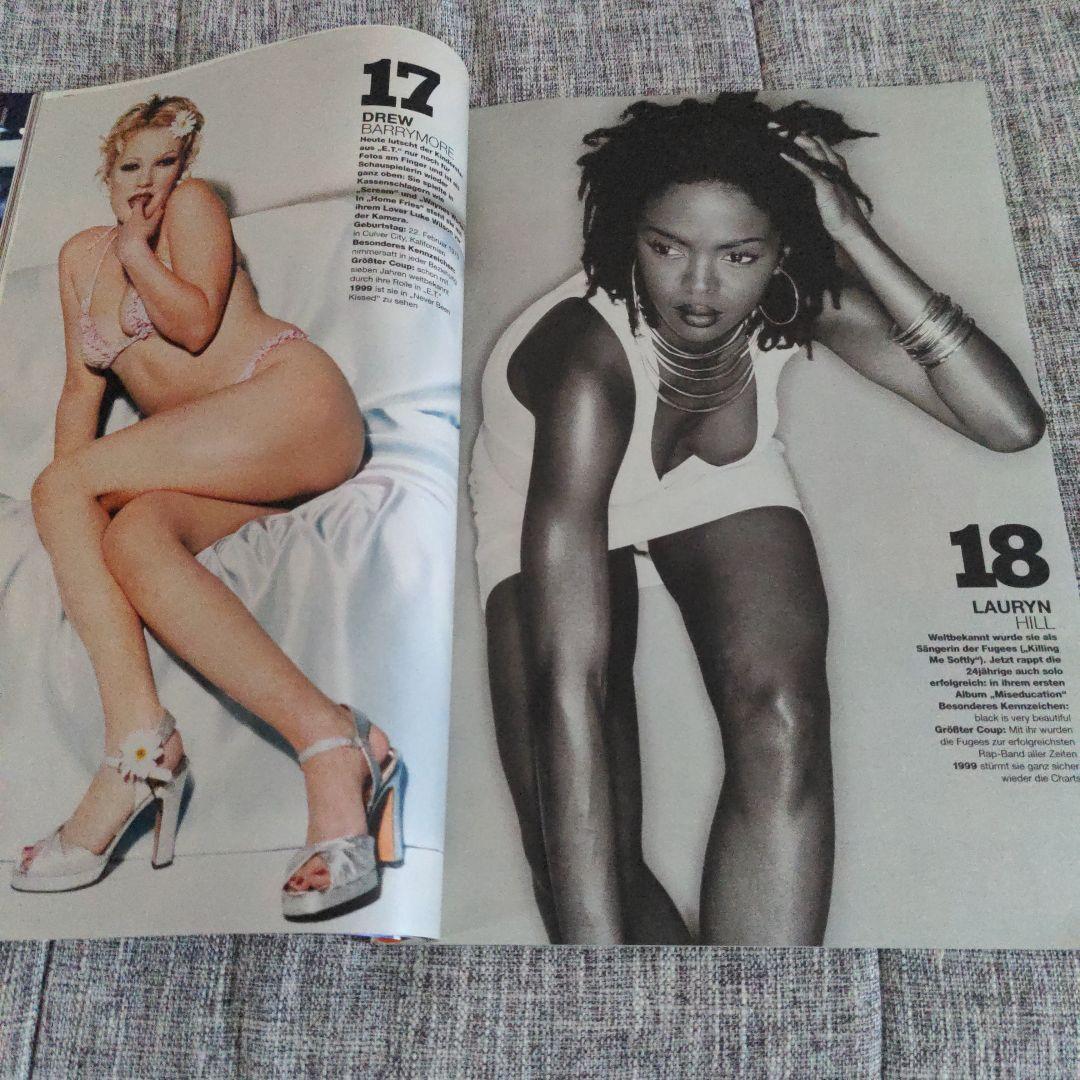 マックスドイツ版　January　1999　Jennifer aniston