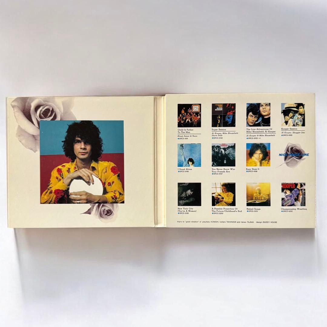 AL KOOPER joy of flying サンプル盤