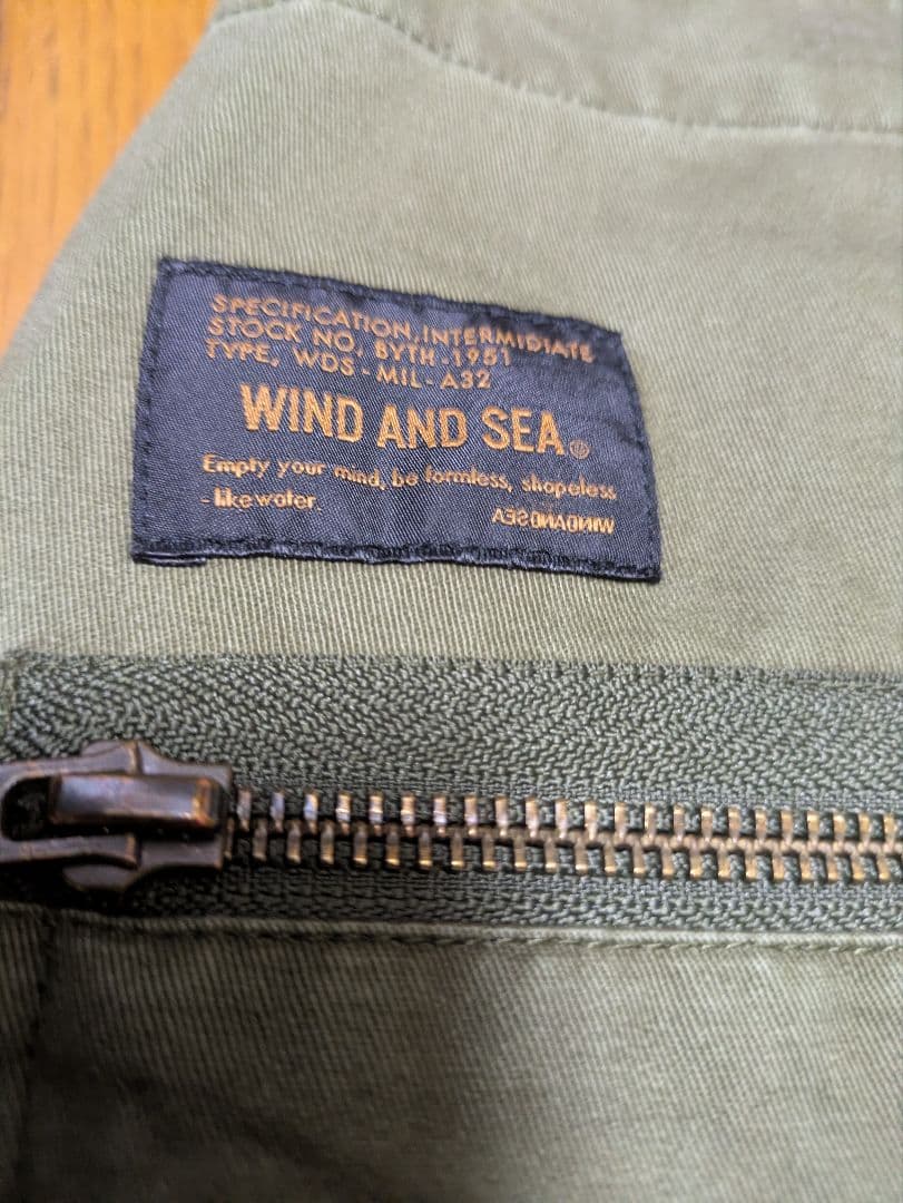 WIND AND SEA ウィンダンシー カーゴパンツ オリーブ