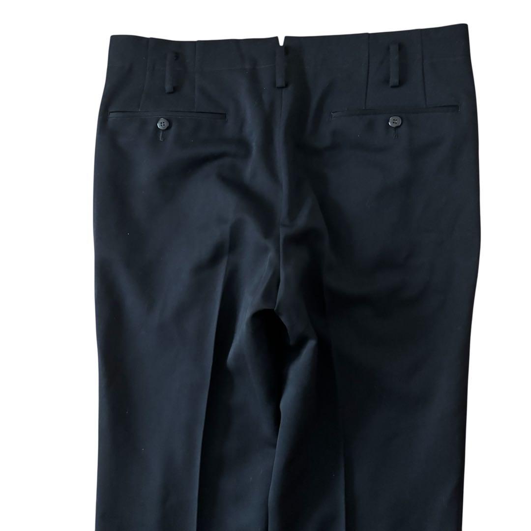 スーツ 50s vintage talon wide 2tuck slacks BLK