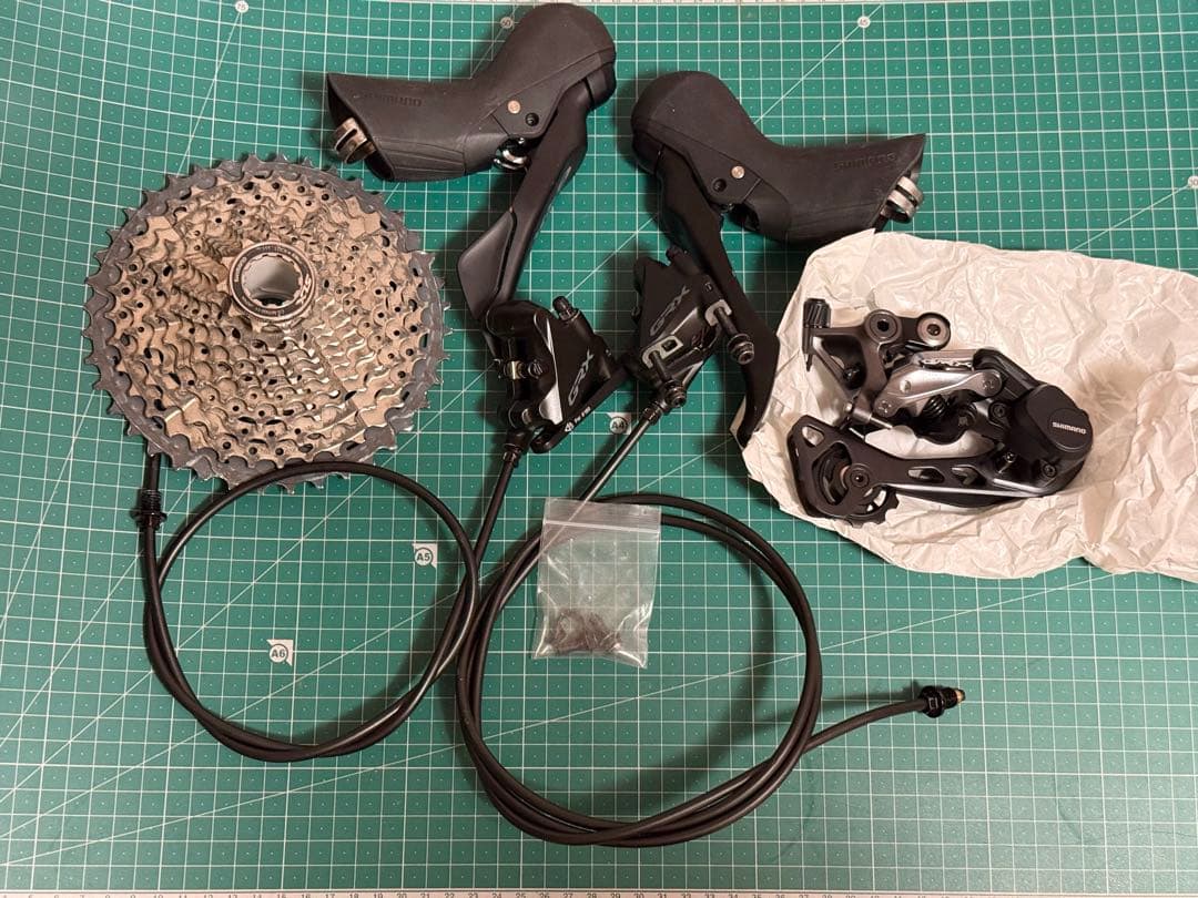 Shimano GRX RX600 1x11s コンポセット