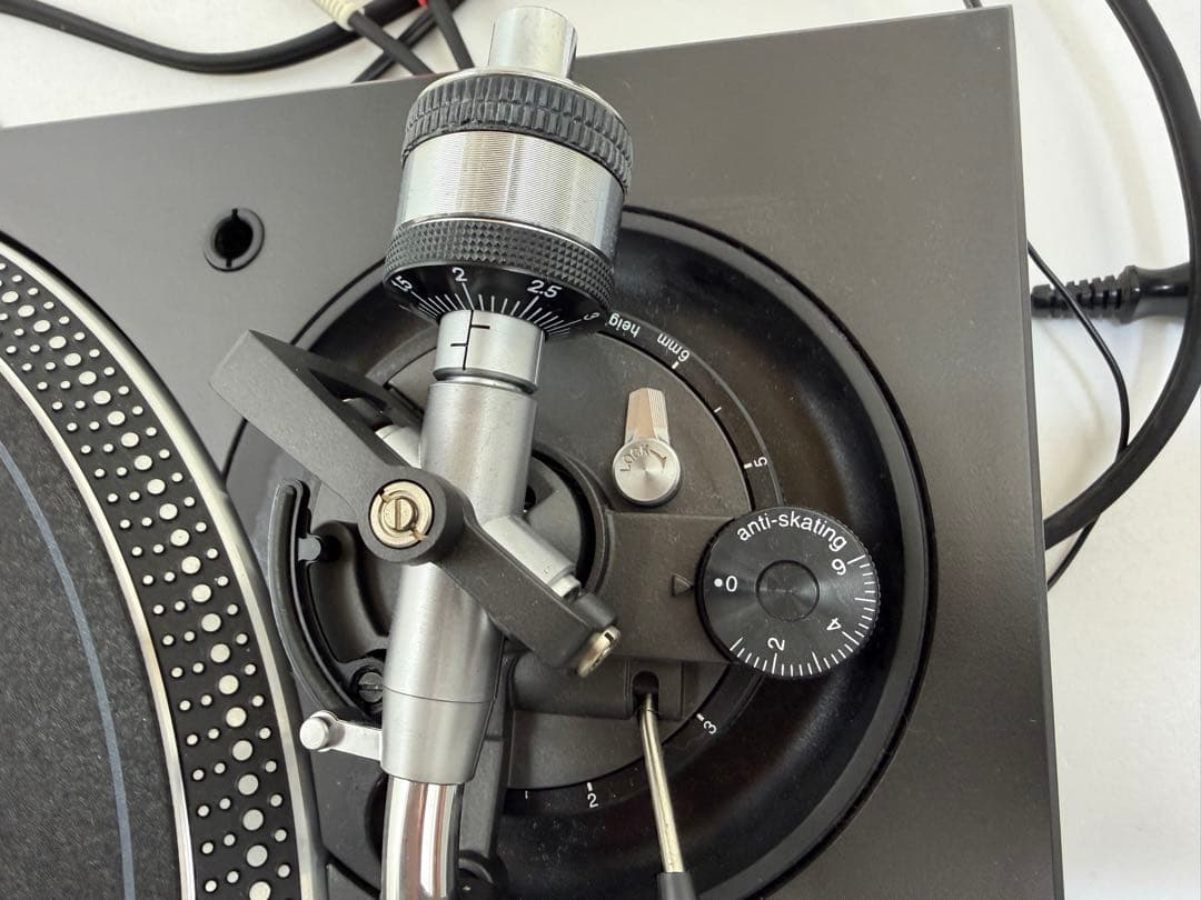 送料込み 美品 SL-1200MK5 ブラック テクニクス ターンテーブル①