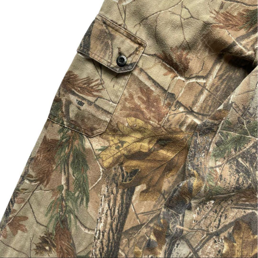 リアルツリーカモ カーゴパンツ 90s 80sビンテージ ワイドパンツ y2k