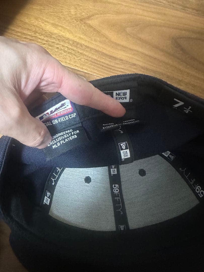 New Era 59FIFTY クリーブランド・インディアンス キャップ