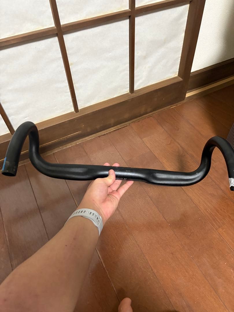 SHIMANO PRO PLT コンパクトエルゴノミック 420mm ハンドル
