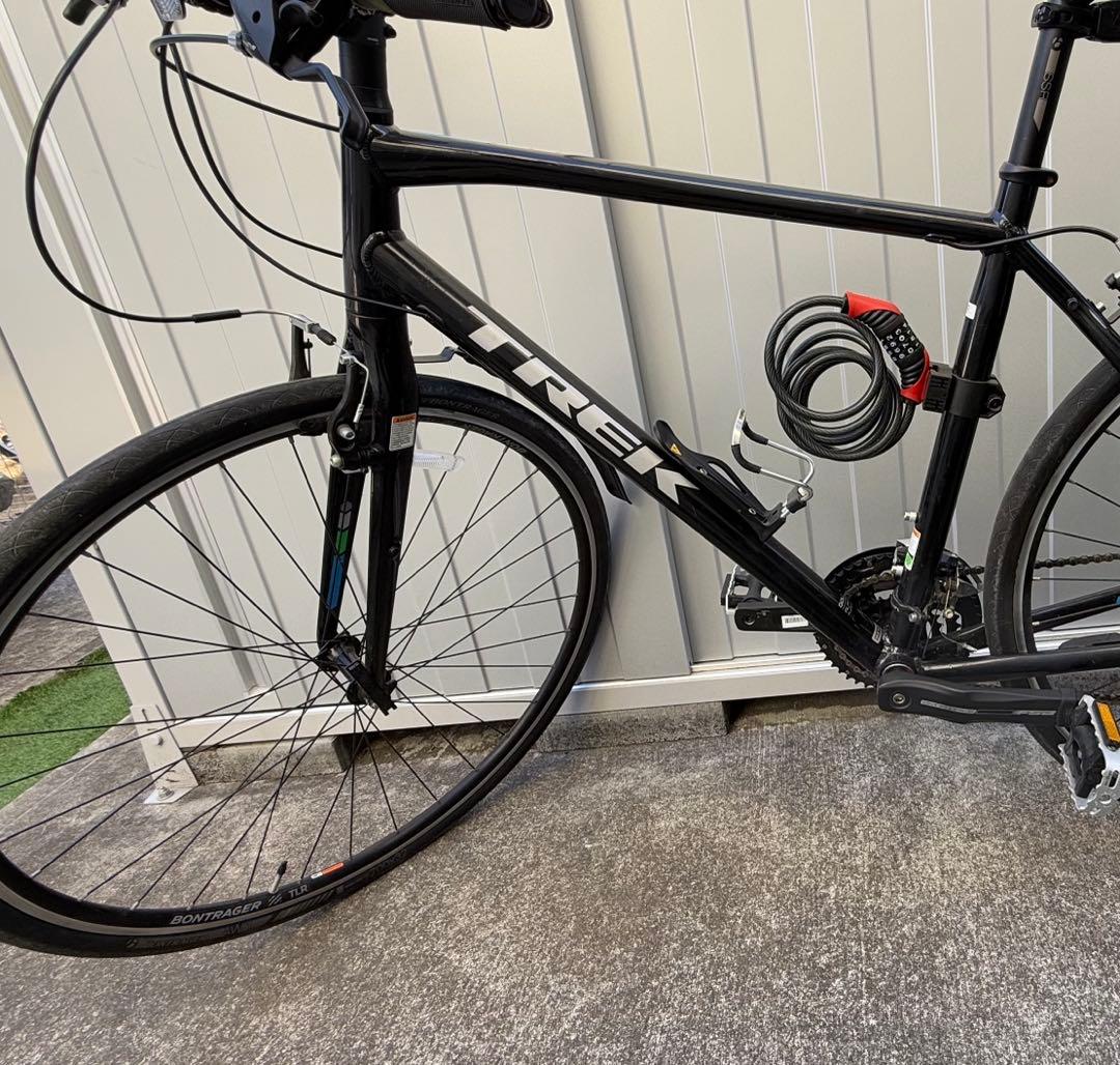【宮城県引き取り希望】TREK トレック FX3 クロスバイク ブラック