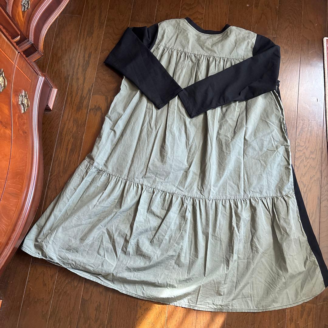 Laurel Lily素敵なデザインのワンピース　ドット　センソユニコ 好きレア