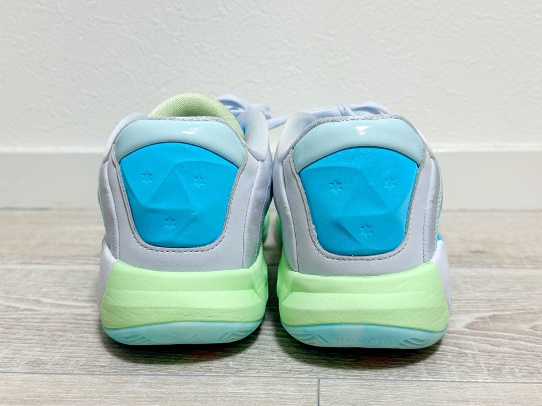 【格安】Luka 4 PF Navigator jordan バッシュ 水色 白