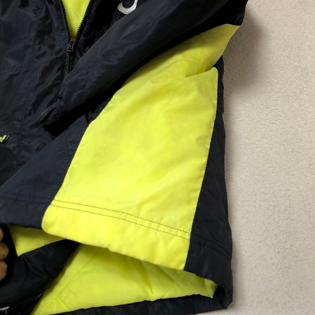 90s NIKE ヴィンテージ　ボルシアドルトムント　ナイロン　ジャケット