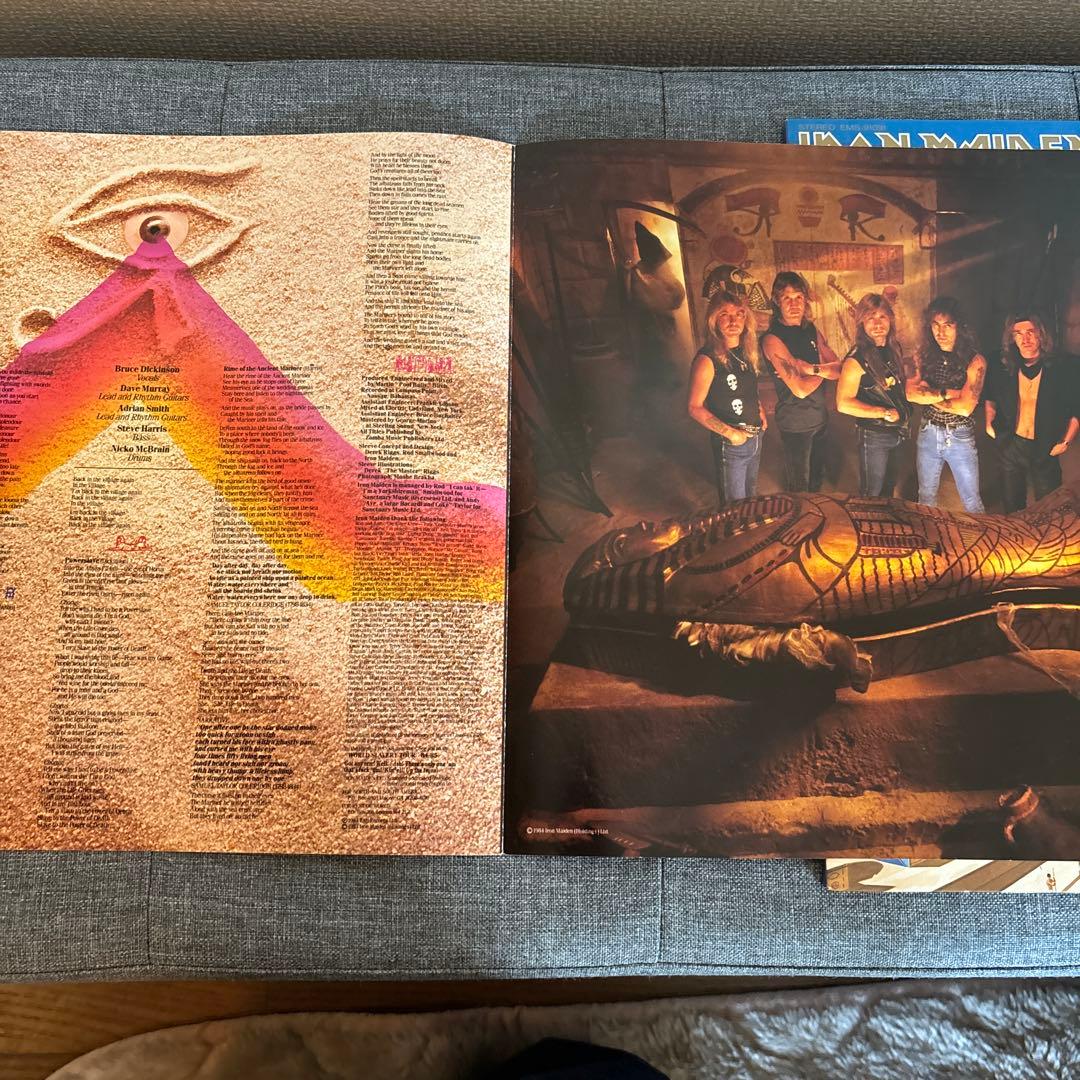 Iron Maiden Powerslave レコード
