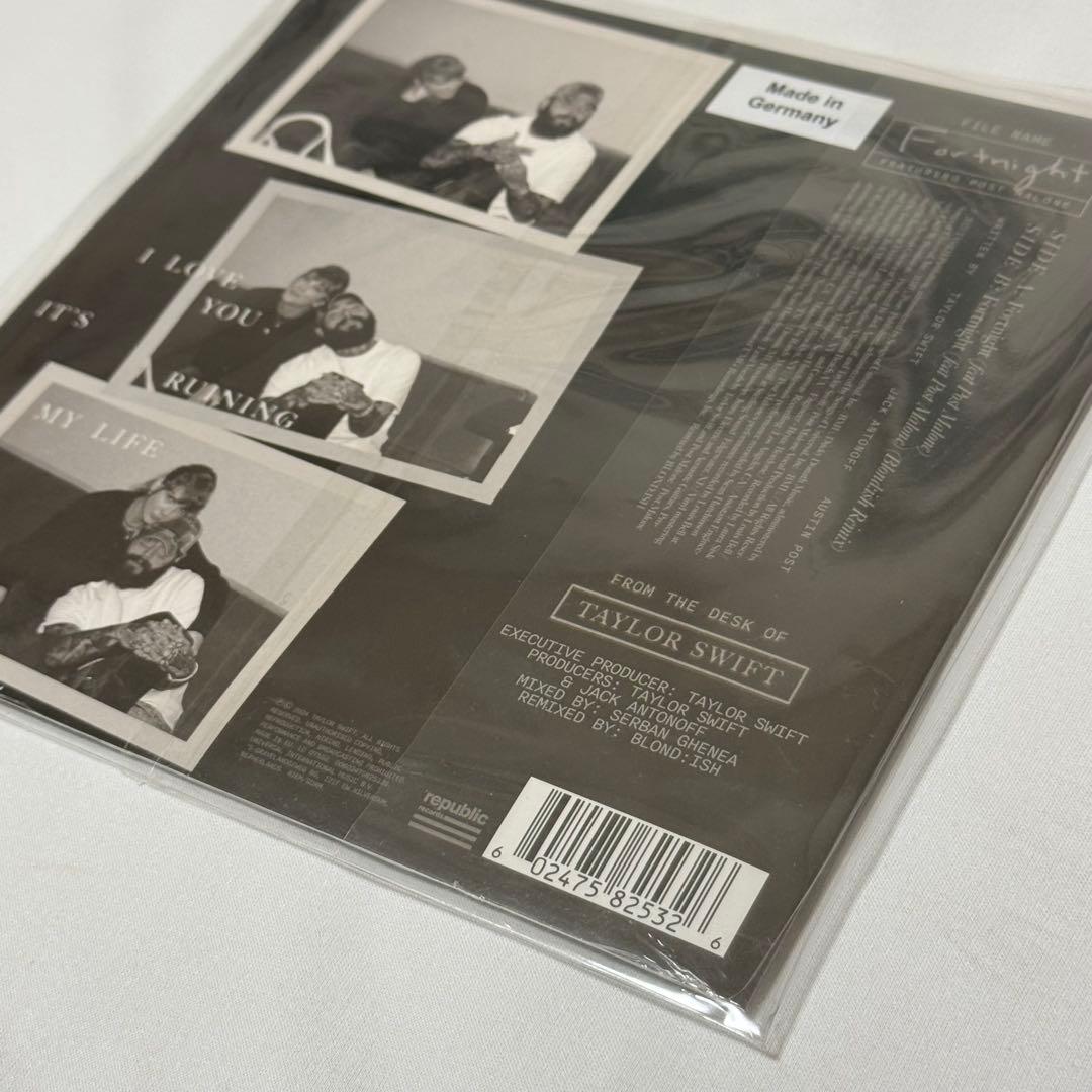 Taylor Swift Fortnight RSD限定7インチレコード