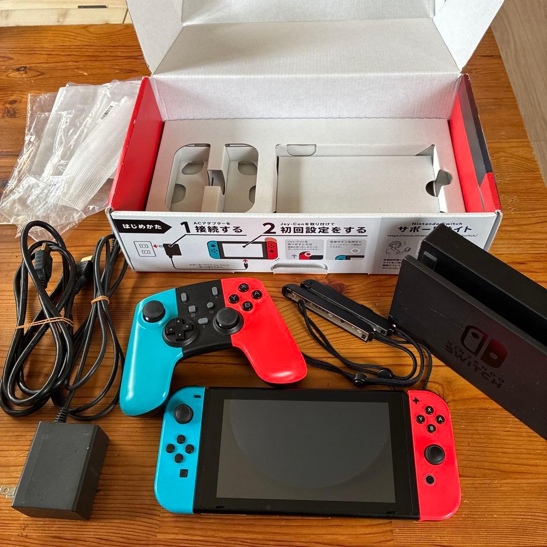 送料込み　Switch 本体周辺機器セット　24時間以内発送！