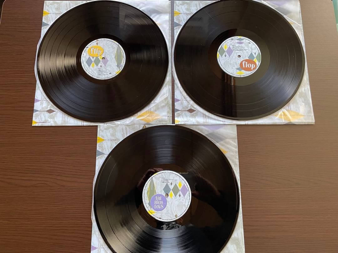 ザ・ハイロウズ / アナログ レコード 8タイトルセット