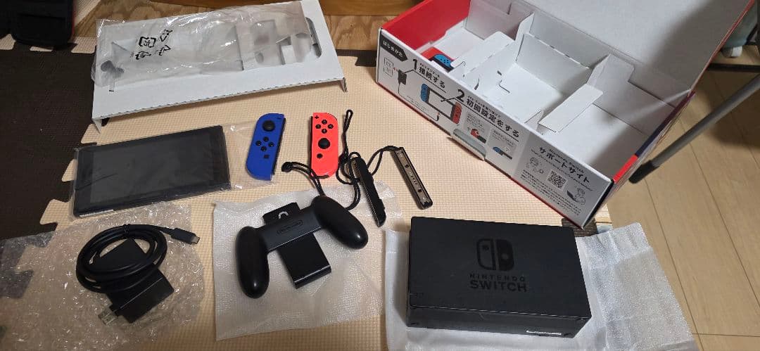 Nintendo Switch本体【中古】