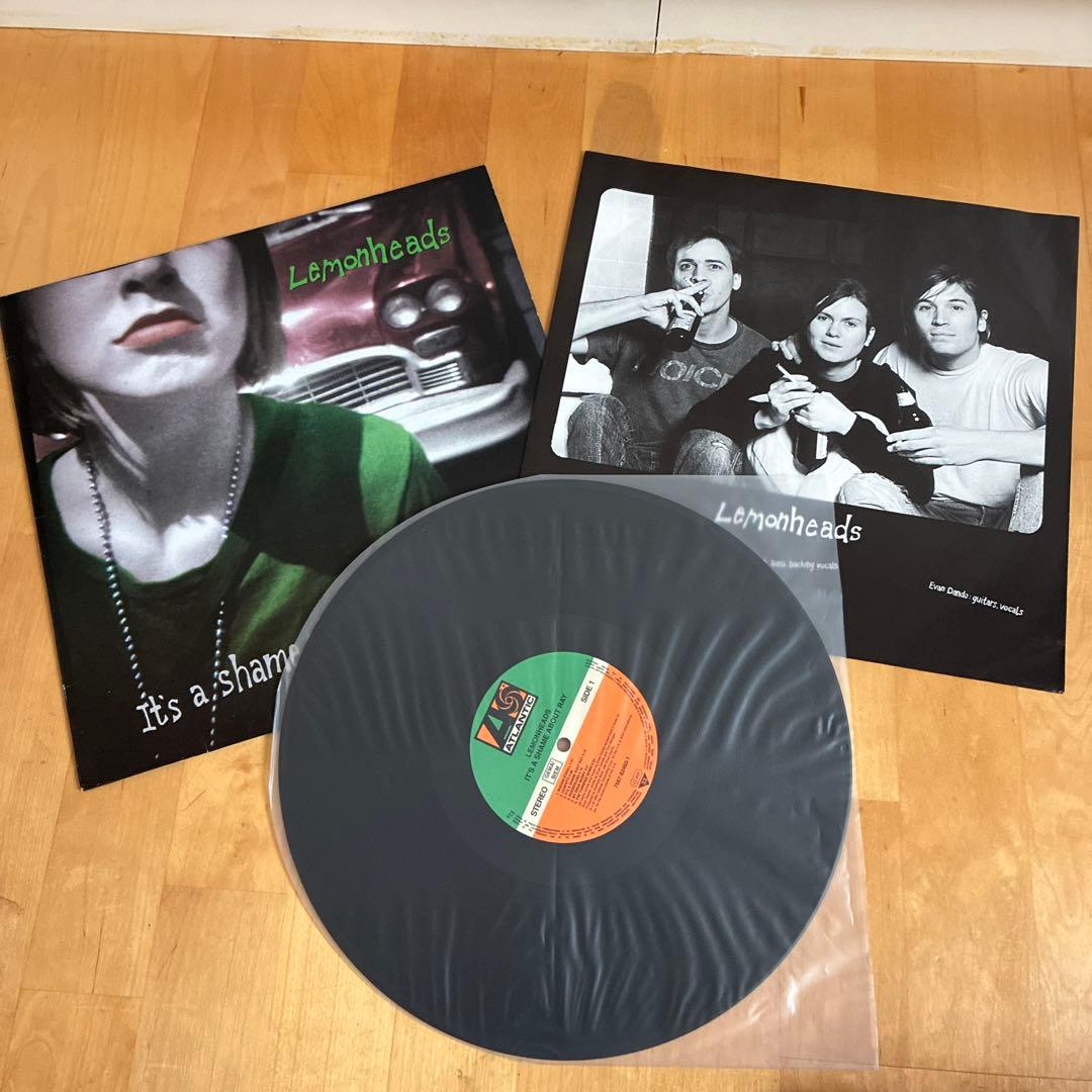 Lemonheads It's a shame about Ray レコード