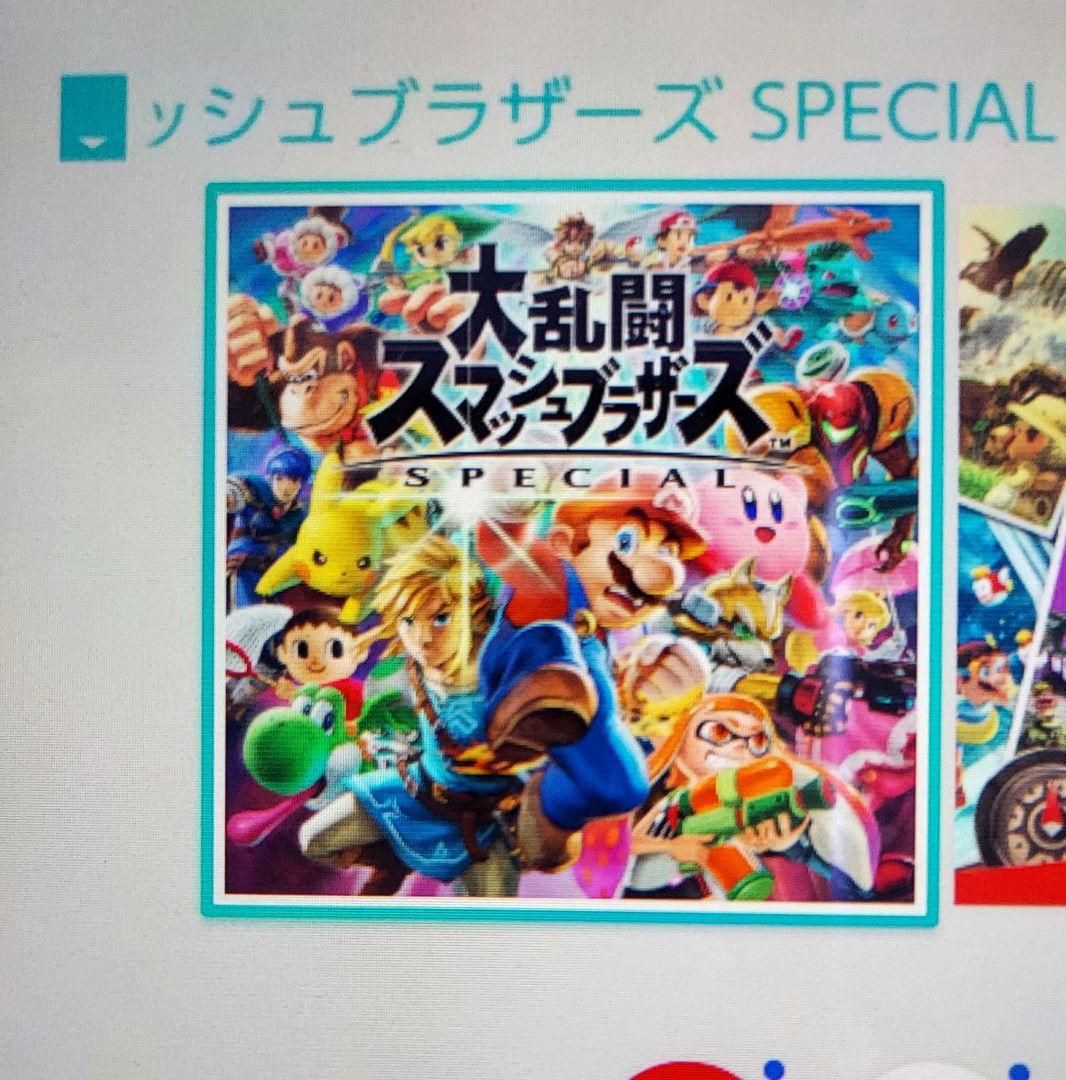 スマブラ2枚　マリオオデッセイ2枚　ゼルダ2枚マリカー8　２枚