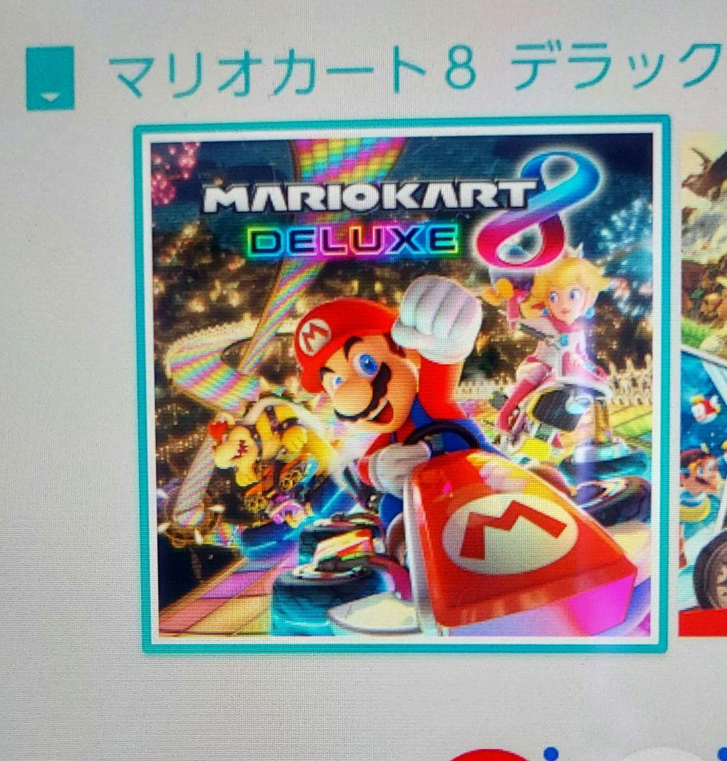 スマブラ2枚　マリオオデッセイ2枚　ゼルダ2枚マリカー8　２枚