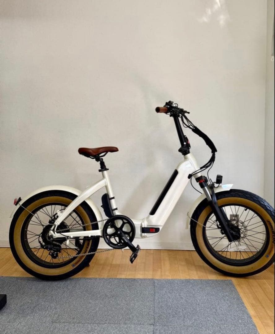 【総額28万】ナンバー取得可能　電動アシスト自転車