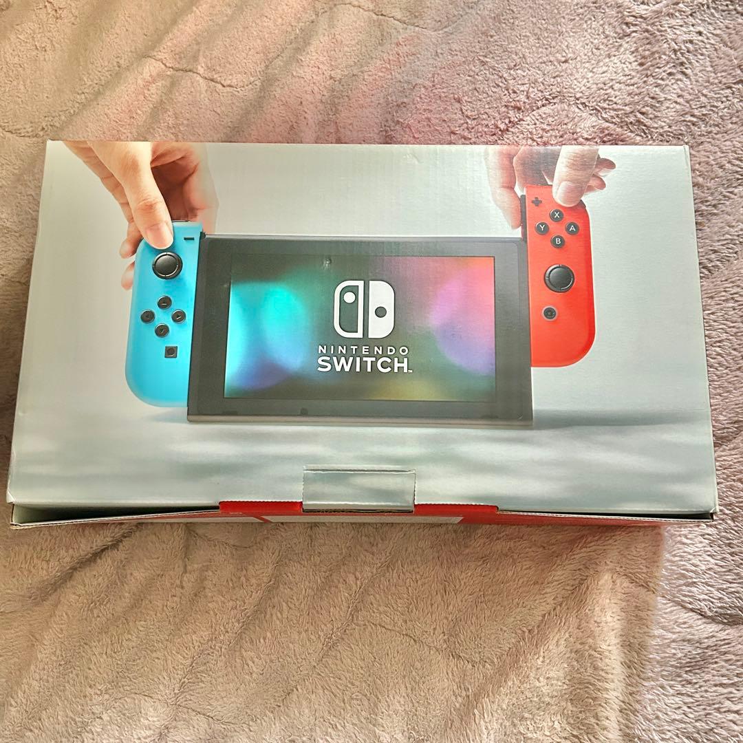 Nintendo Switch 初期モデル　付属品一式+ポーチ・SD32GB付き