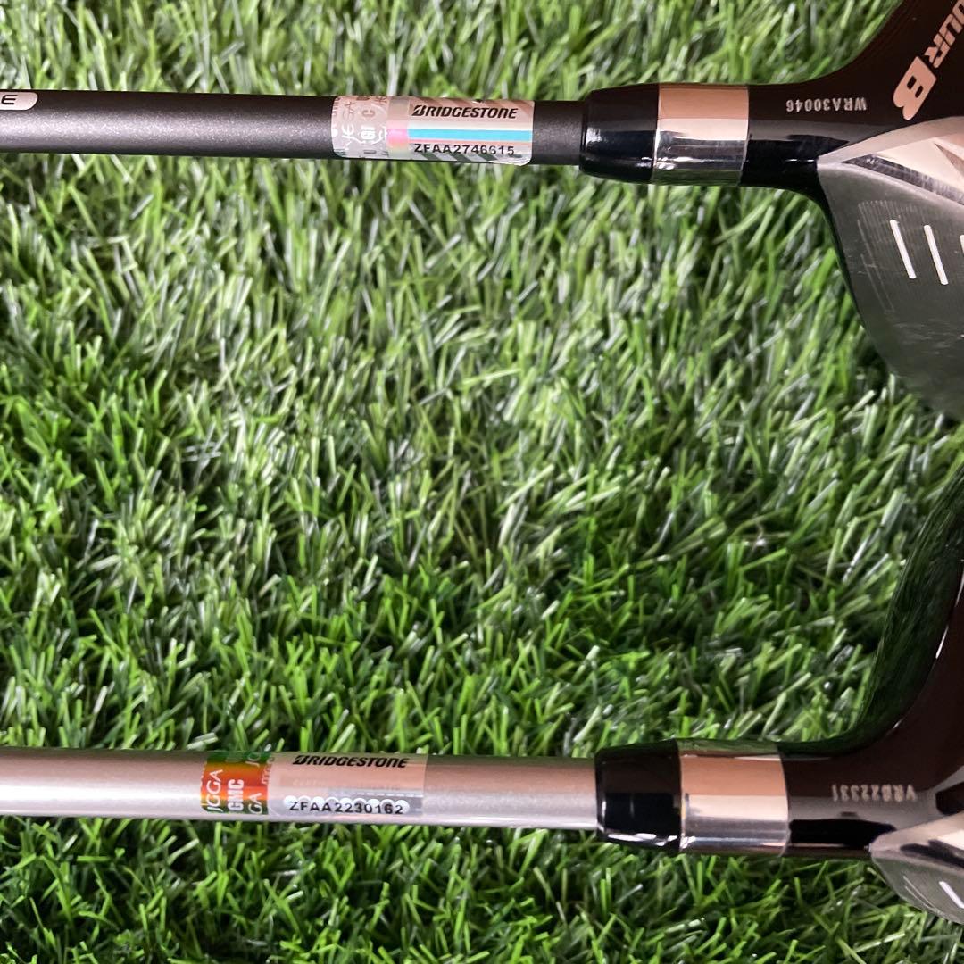 【美品】ブリヂストンTOUR B JGR フェアウェイウッド 3W&5W