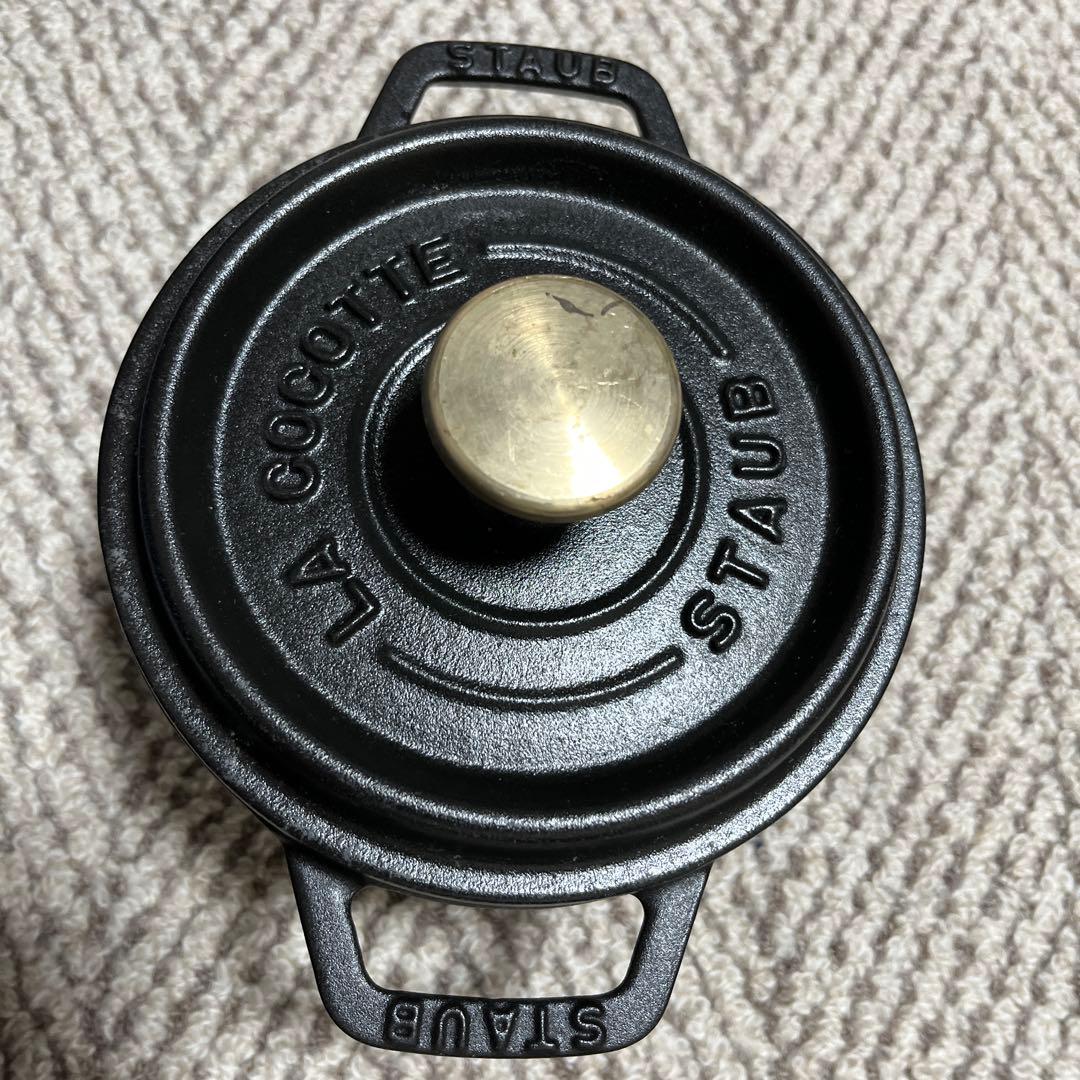 STAUB La Cocotte 14cm 鍋 ブラック