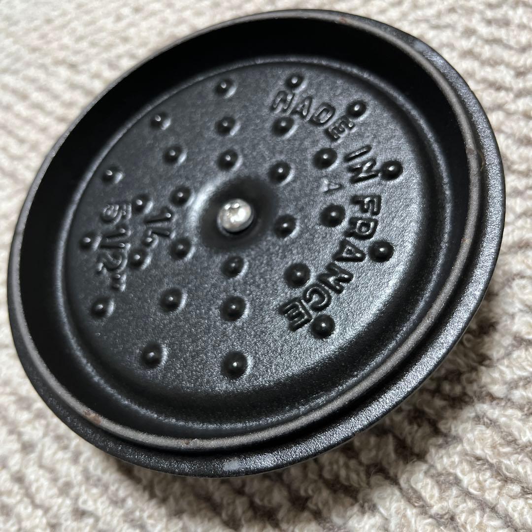 STAUB La Cocotte 14cm 鍋 ブラック