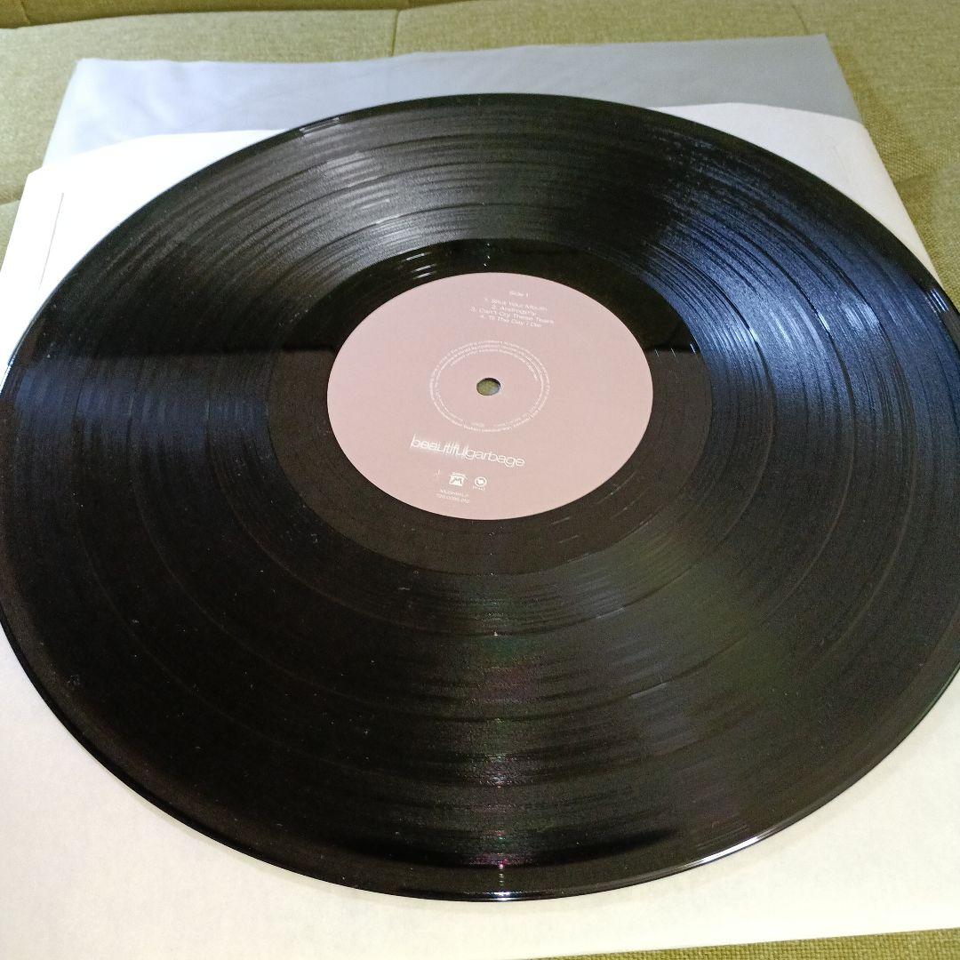 LP「GARBAGE / Beautiful」
