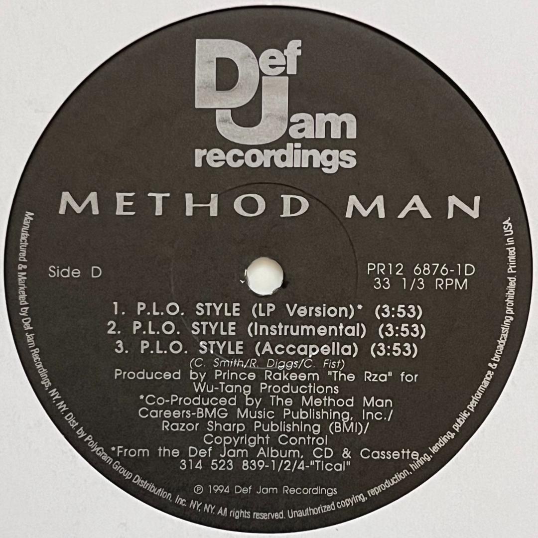洋楽 Redman / Method Man (Promo)