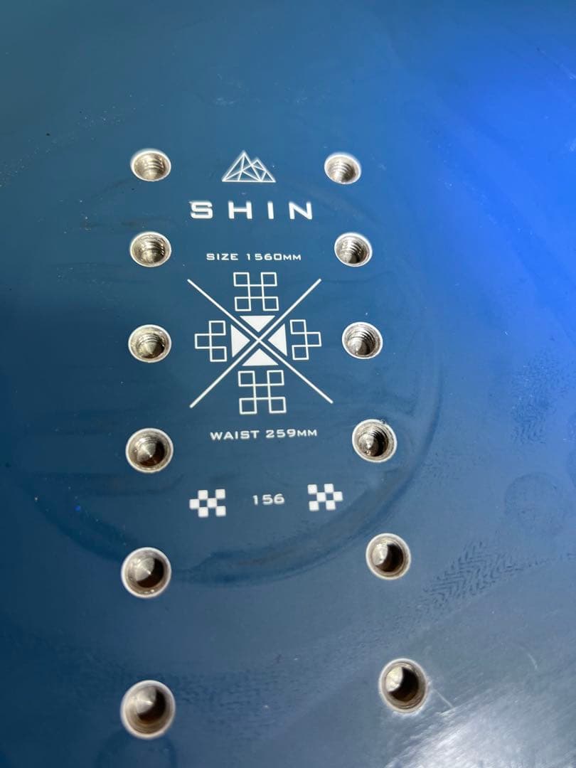 オガサカパウダーボードSHIN 「　（深 ）156