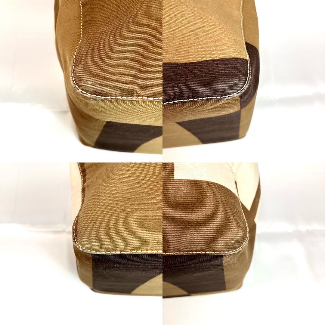 【美品】BALLY トートバッグ　ミニボストン　Bロゴ　トレスポ　大容量