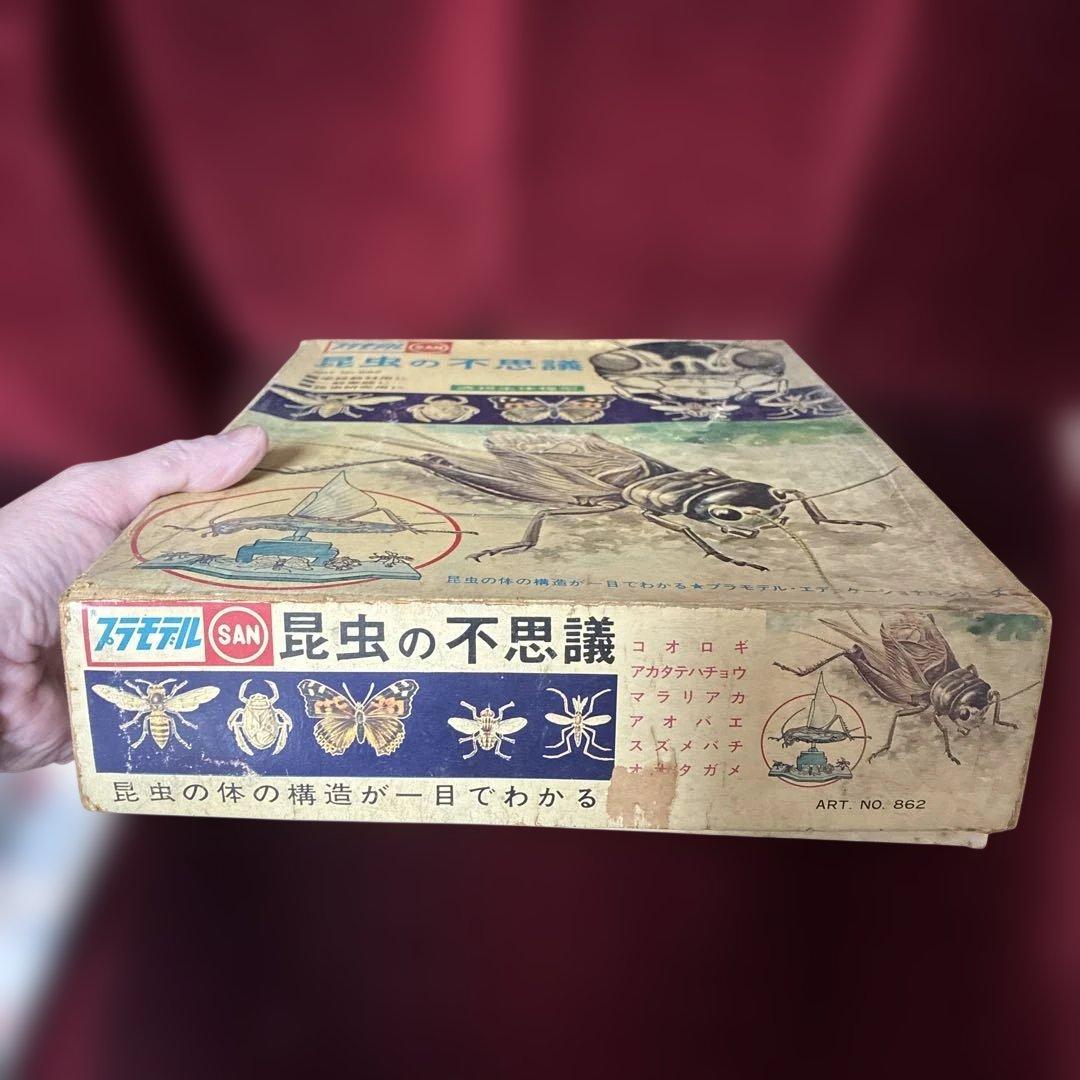 昆虫の不思議 ART No.862 プラモデル