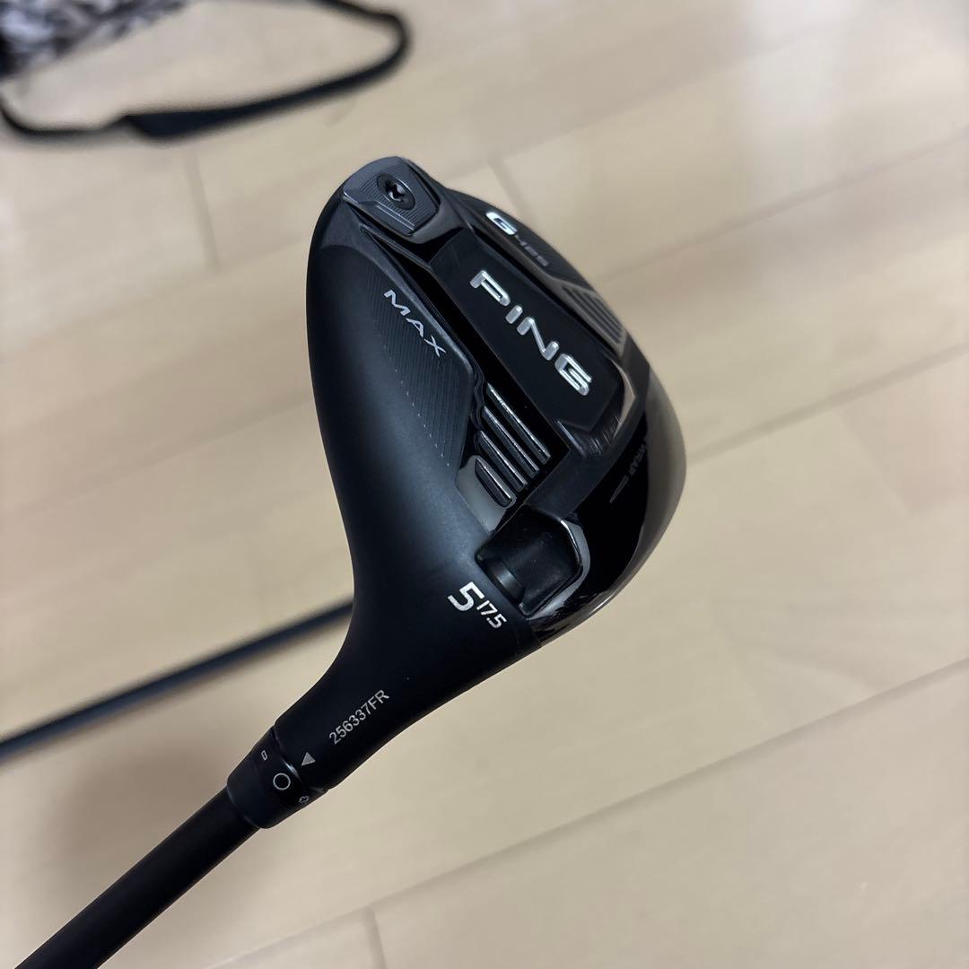 PING ピン G425 MAX 1w 5w 7w ALTA J CB 3本