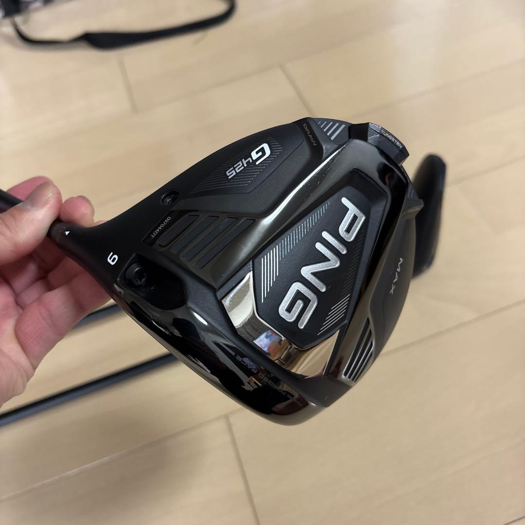 PING ピン G425 MAX 1w 5w 7w ALTA J CB 3本