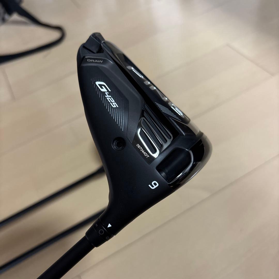 PING ピン G425 MAX 1w 5w 7w ALTA J CB 3本