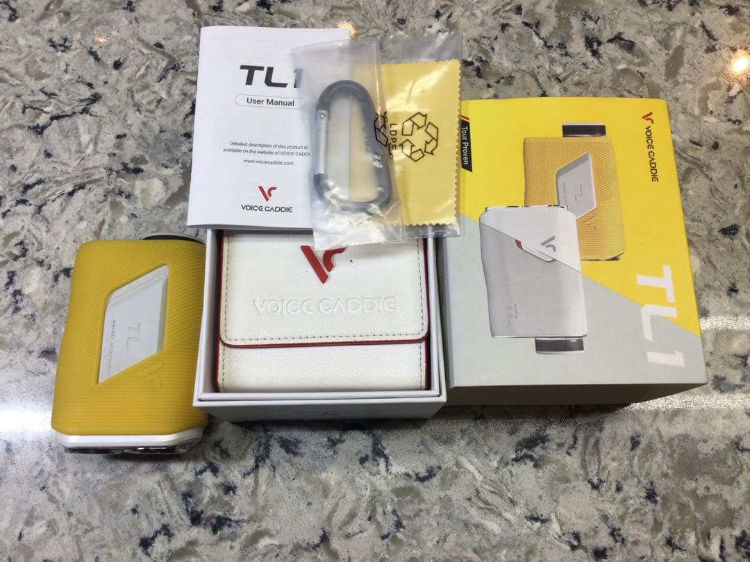 ラウンド用品・アクセサリー VOICE CADDIE TL1