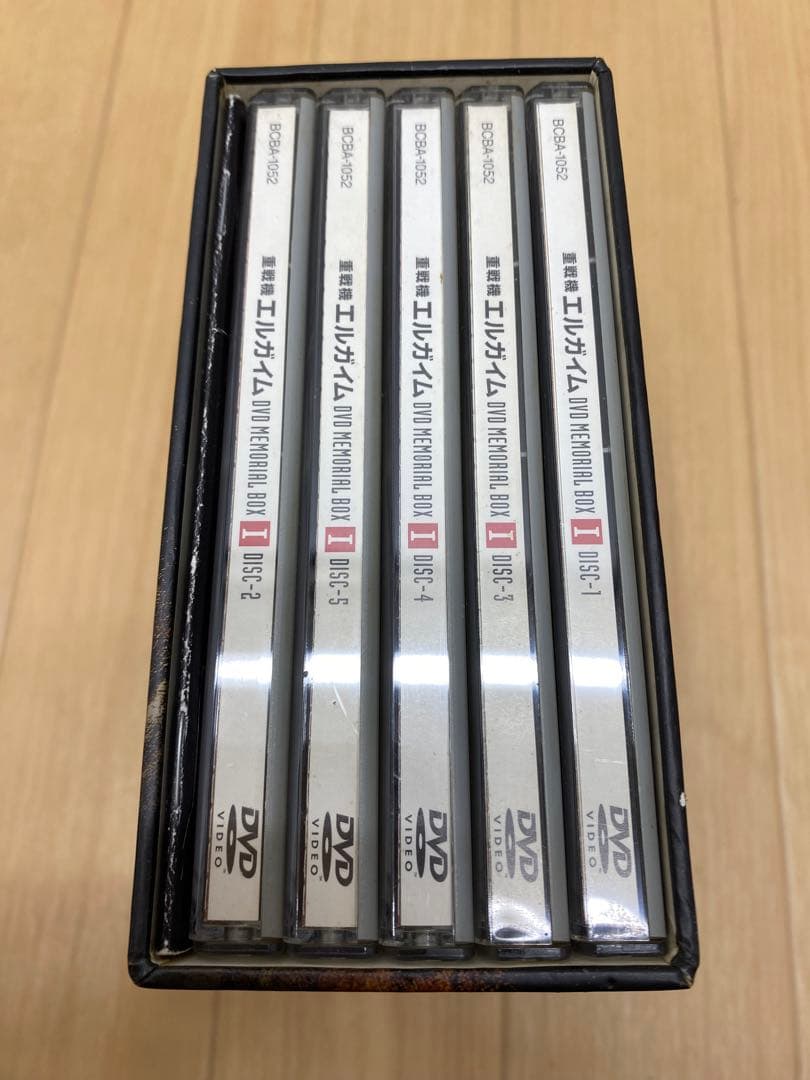 重戦機エルガイム DVD MEMORIAL BOX Ⅰ メモリアルボックス