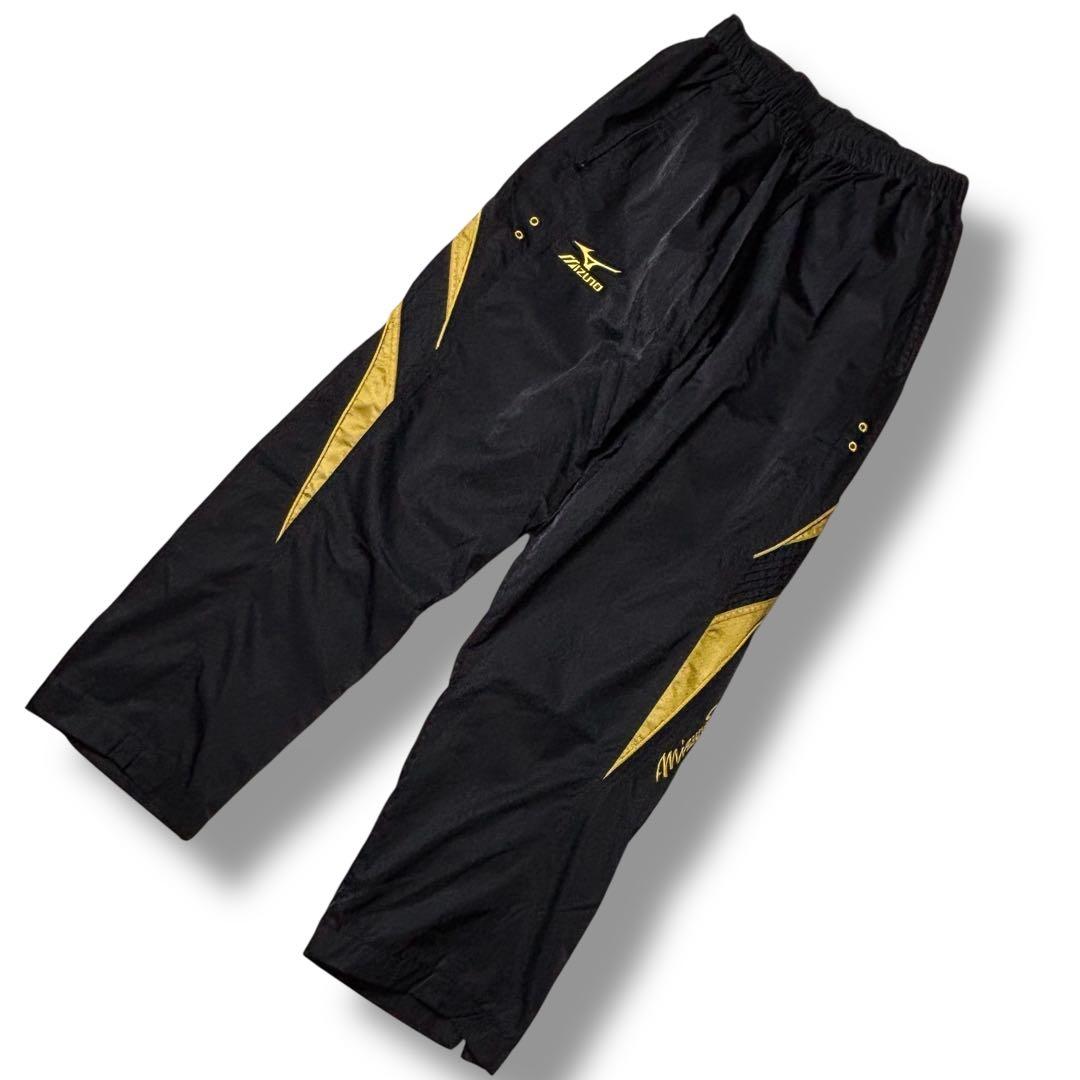 【極美品】MIZUNO ミズノプロ　ブレスサーモ　セットアップ　ゴールド