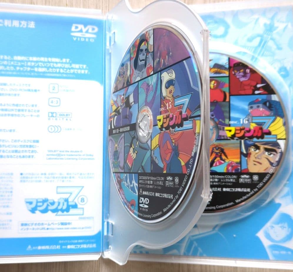 マジンガーZ BOX2　＜初回限定生産・DVD8枚組　非売品＞