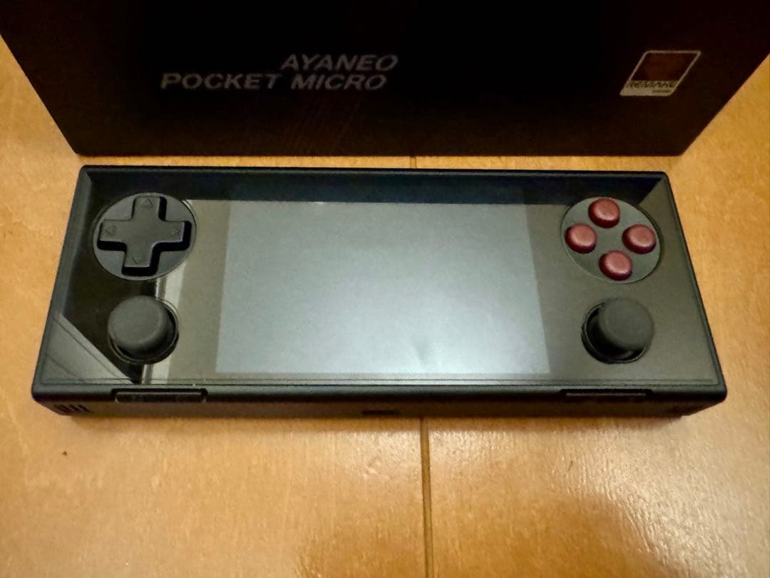美品　AYANEO Pocket Micro ブラック　6GB 128GB